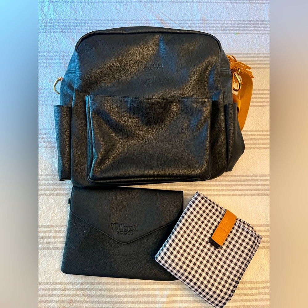 Milkmaid Goods Diaper bag/backpack